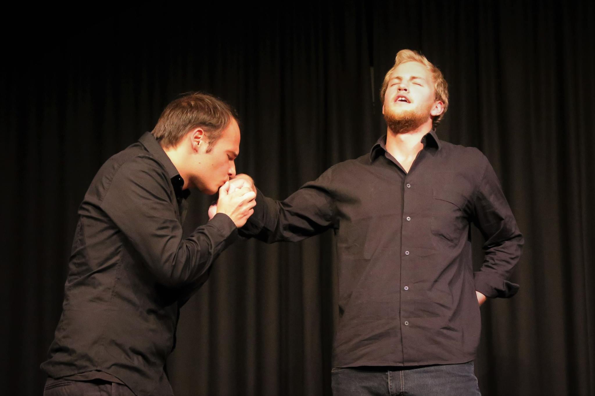 Improshow mit Kaschmir und Improbstsalat